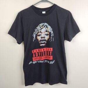 Lil Uzi Vert 2016 Tour Double Sided Crew Neck Short Sleeve Tee Small